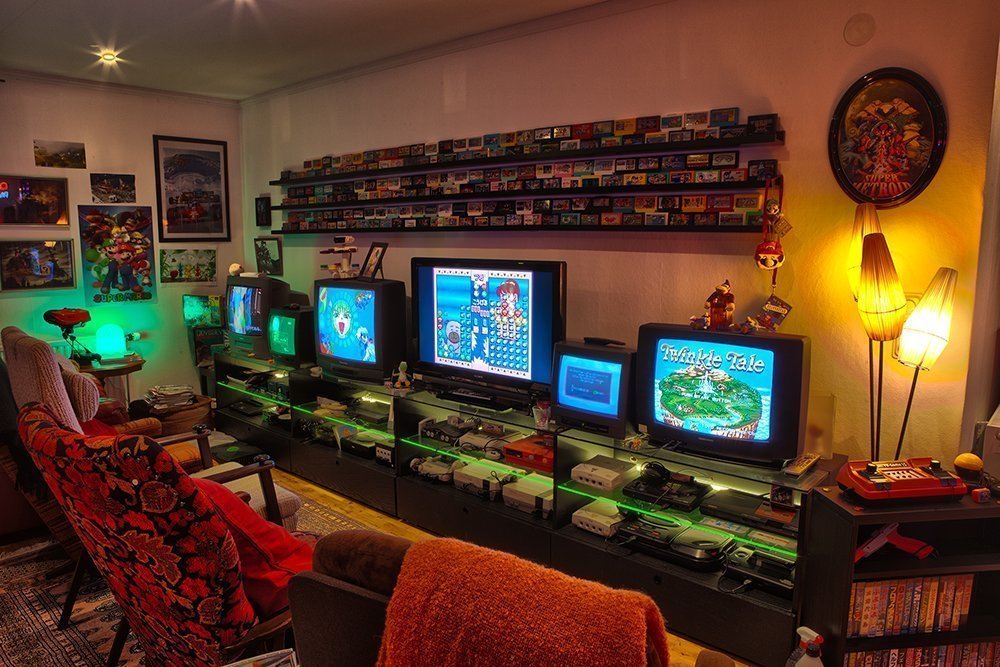 10 Best Decorating Ideas for Your Gaming Room - Foyr