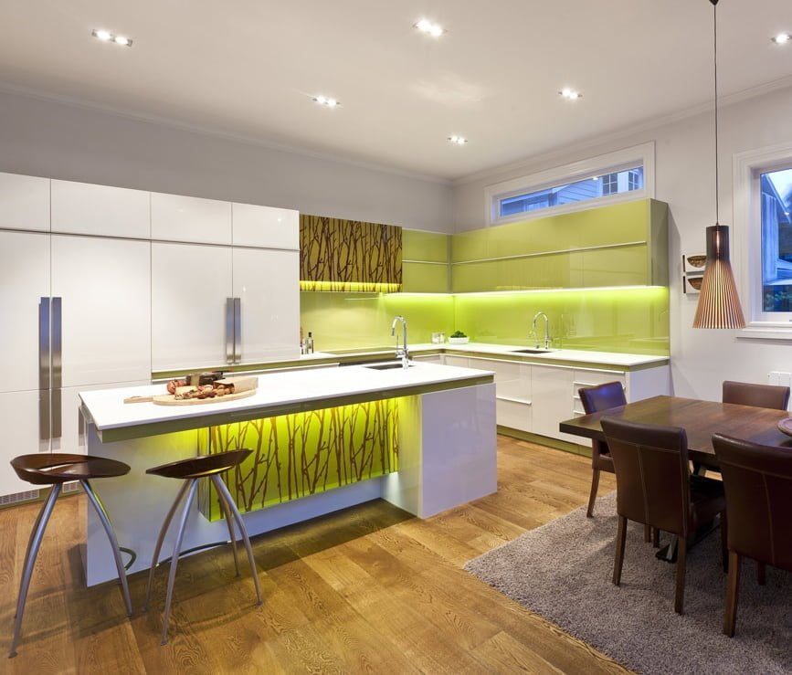 Modern Natural Kitchen Island Kitchen Island