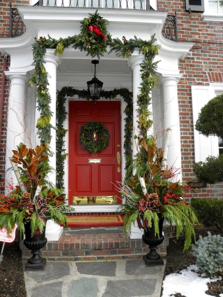 Two-Dimensional Green Garland