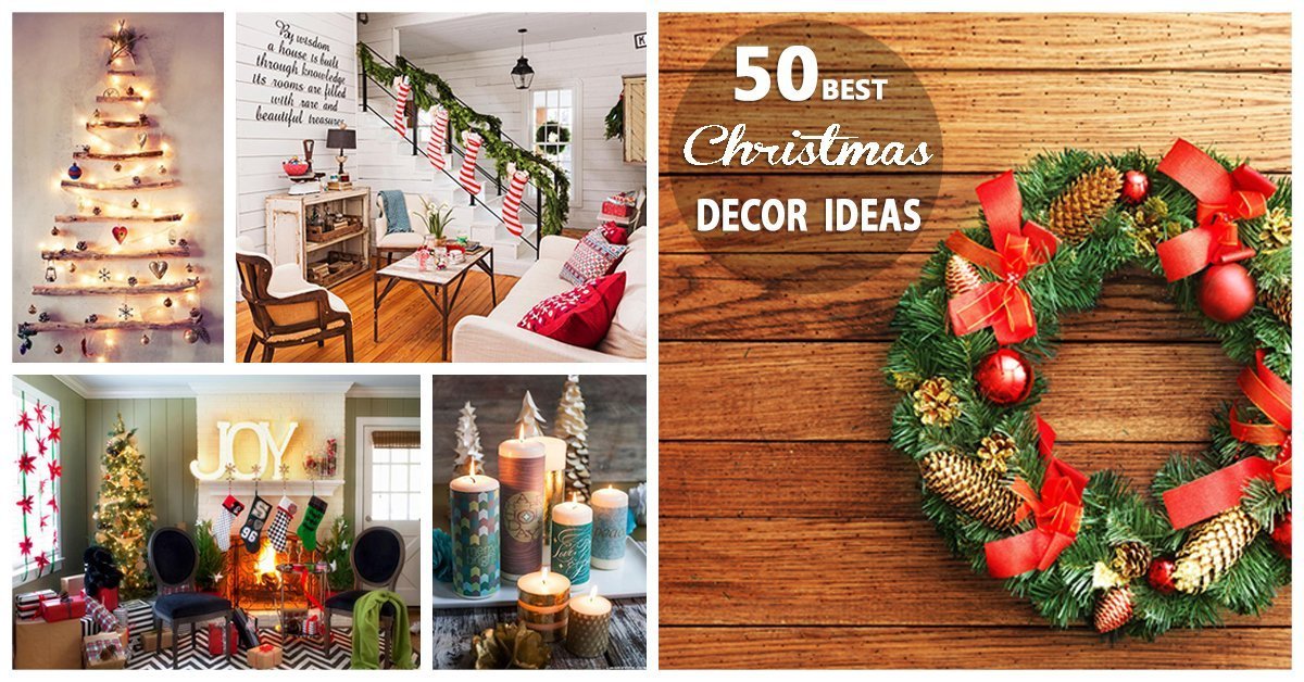 50 Best Christmas Decoration Ideas for 2025