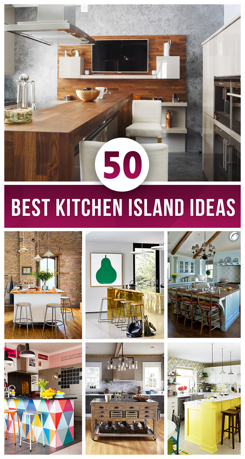 50 Best Kitchen Island Ideas For 2021