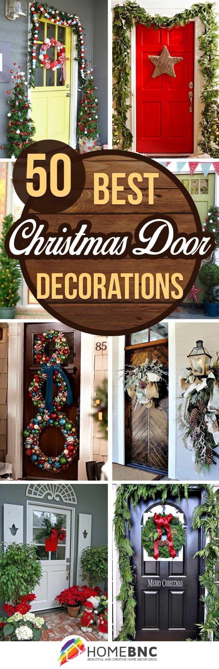 50 Best Christmas Door Decorations For 2023