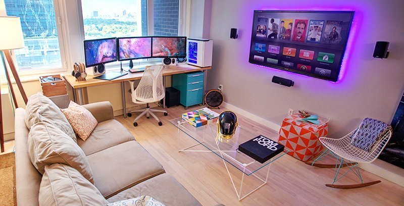 Featured image for “48 Video Game Room Ideas for the Perfect Gaming Setup”