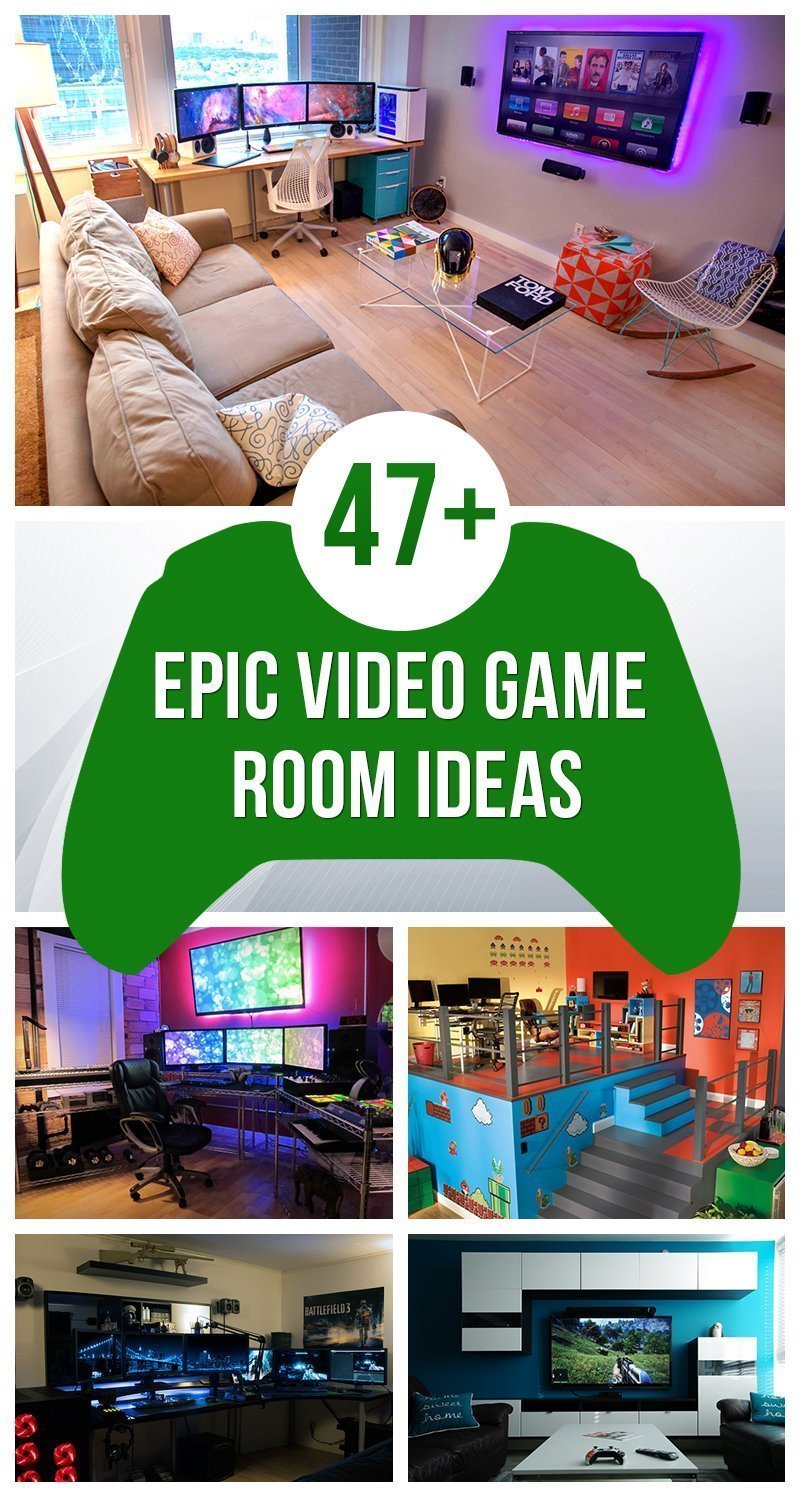 Cozy Gaming Room Ideas Xbox in Living room