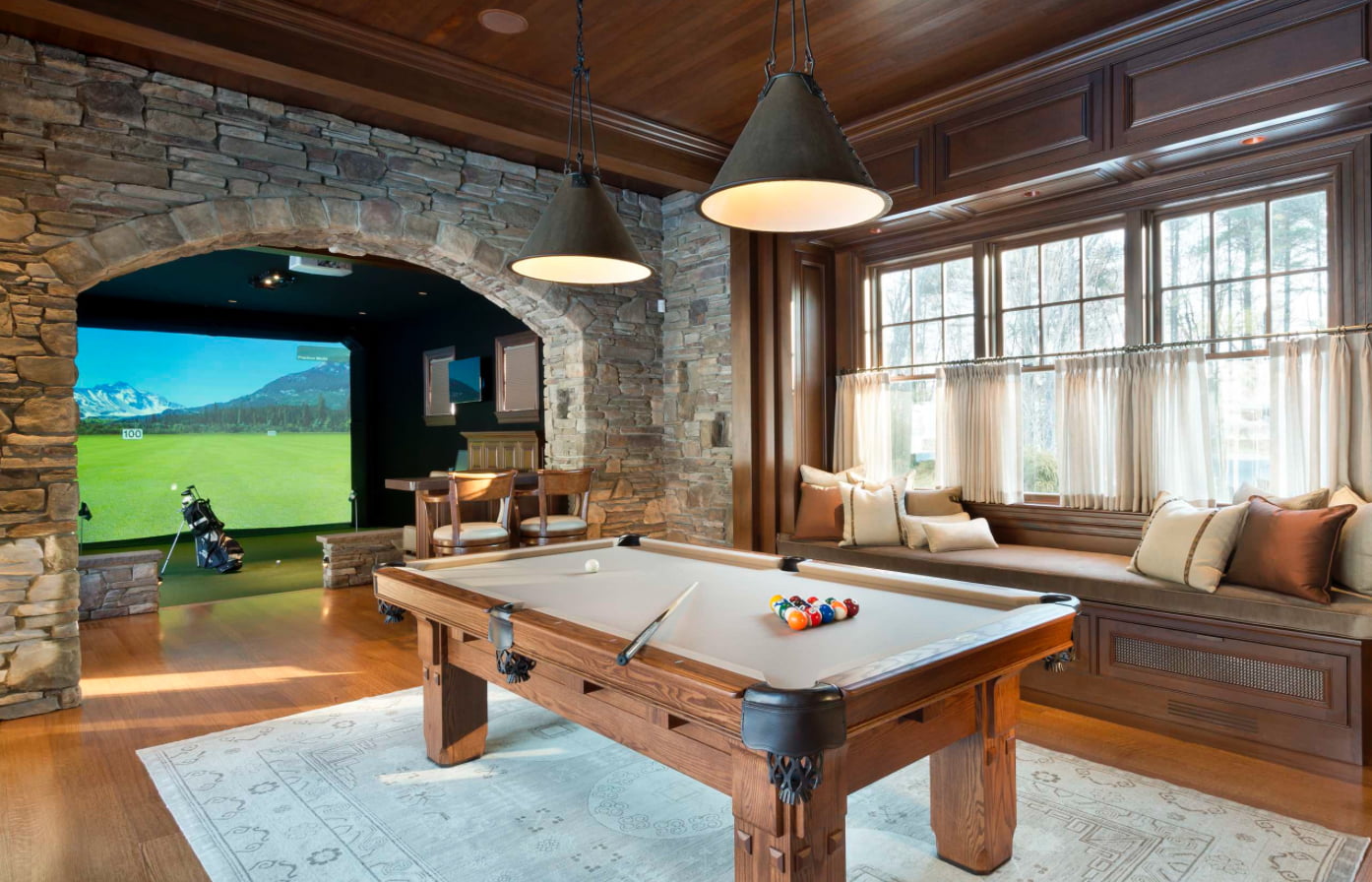 man caves