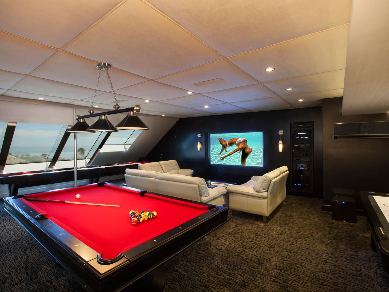 50 Best Man Cave Ideas And Designs For 2018   04 Unique Architecture Man Cave Homebnc 