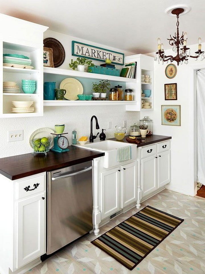 50 Best Small Kitchen Ideas and Designs for 2020