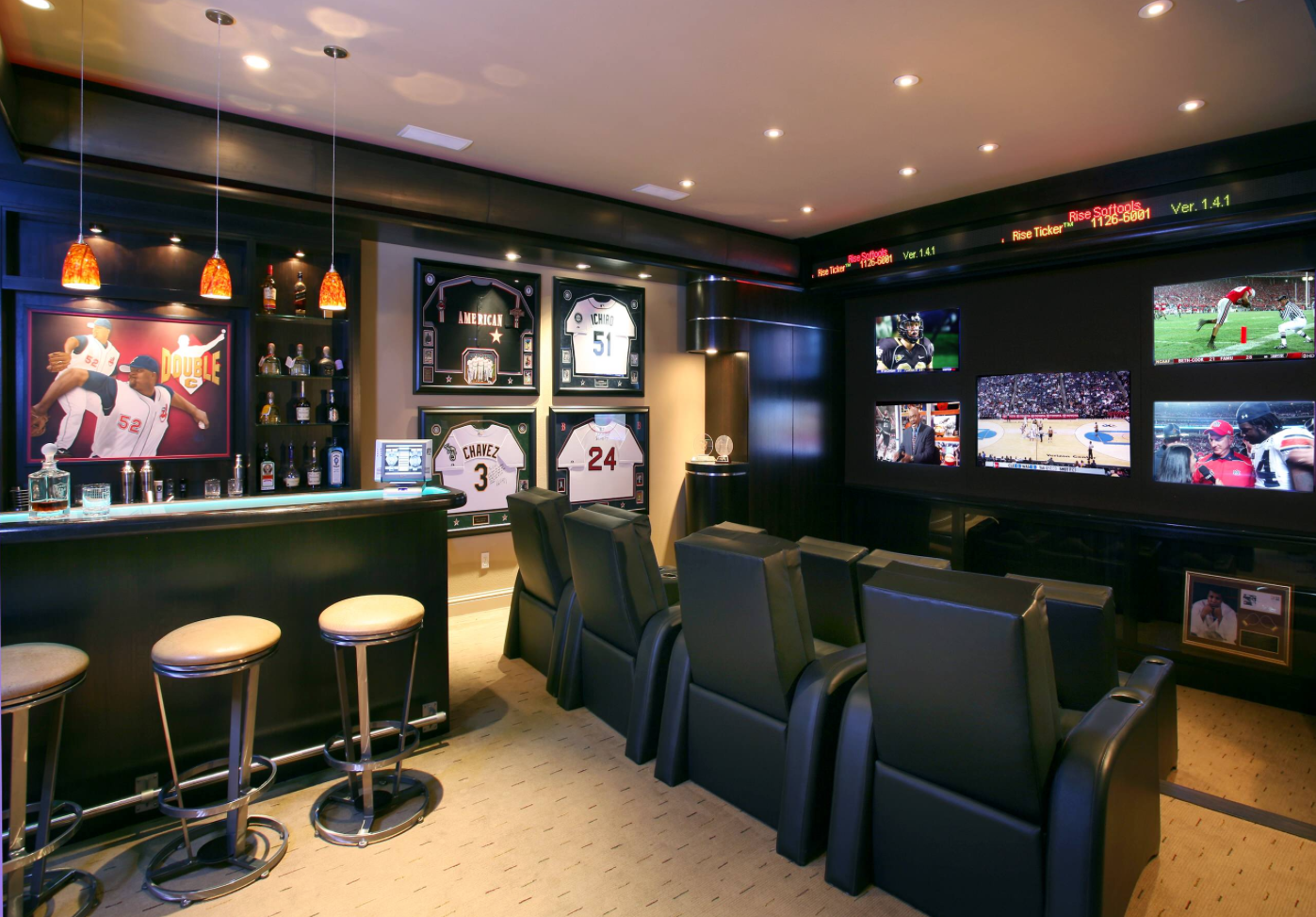 Featured image of post Sports Man Cave Decor Ideas