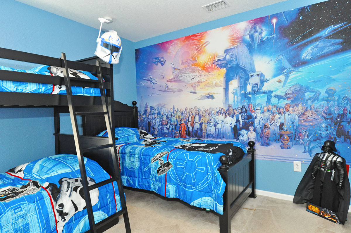 wall best paint murals bedroom for for Best Star 45 Ideas Room 2017 Wars