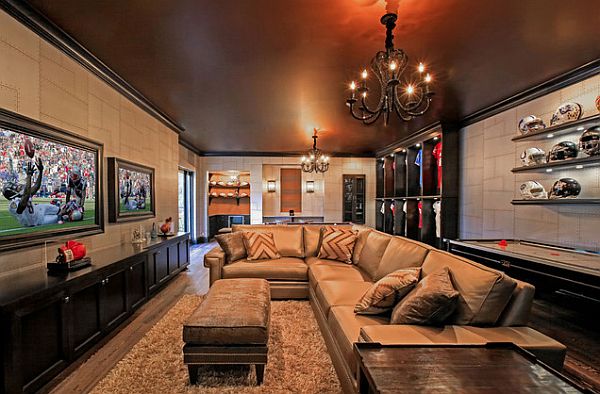 Inspiring Man Cave Ideas