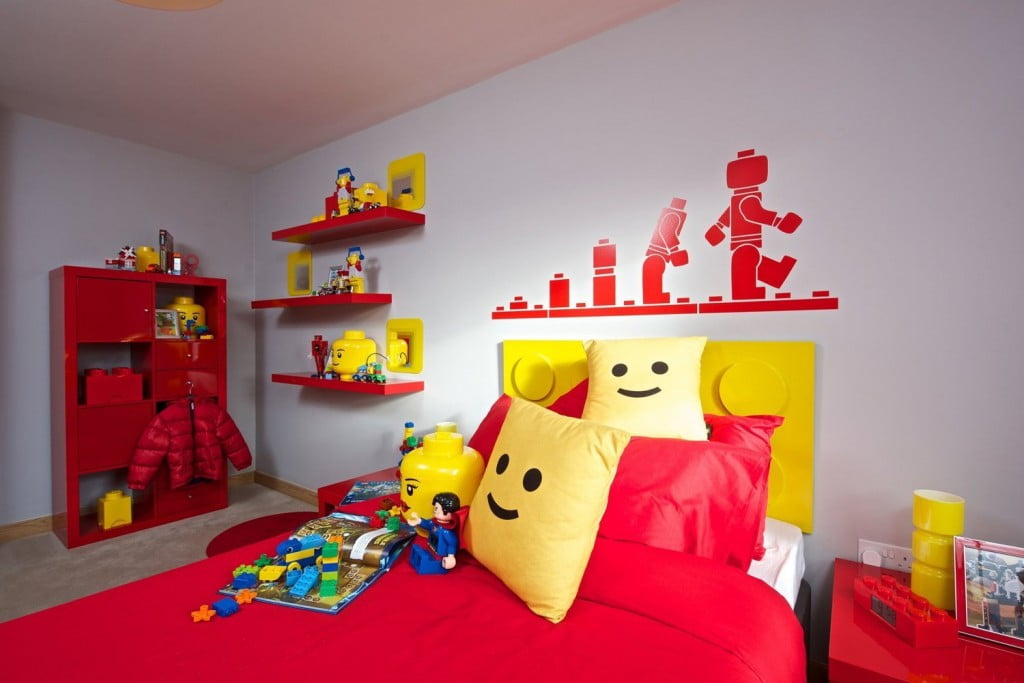 40 Best Lego Room Designs For 2021