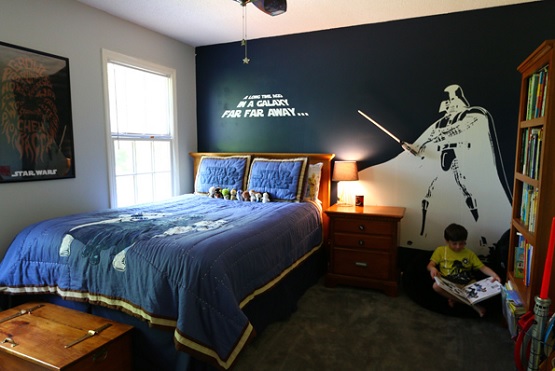 star wars room decor for boys