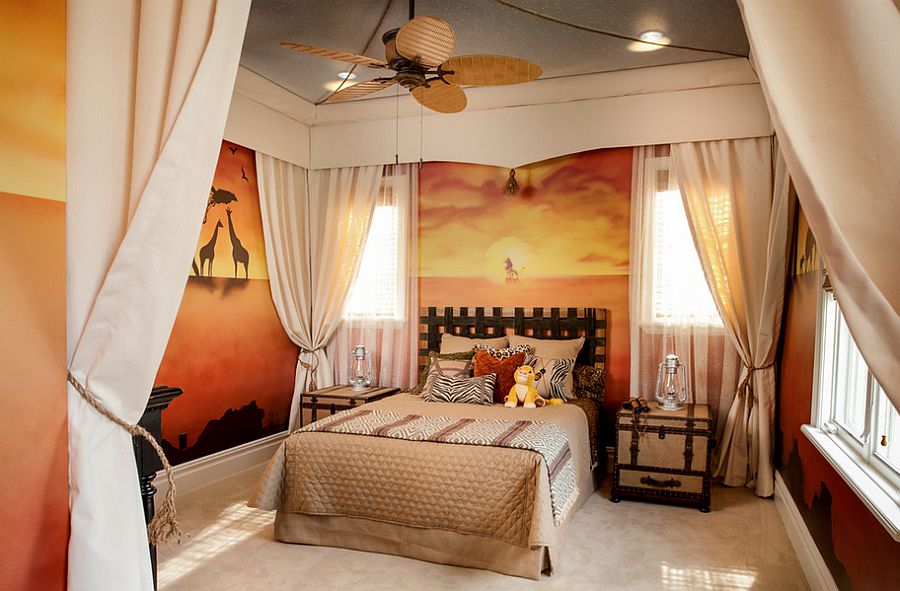 15 Disney Inspired Rooms That Will Make You Want To Redo