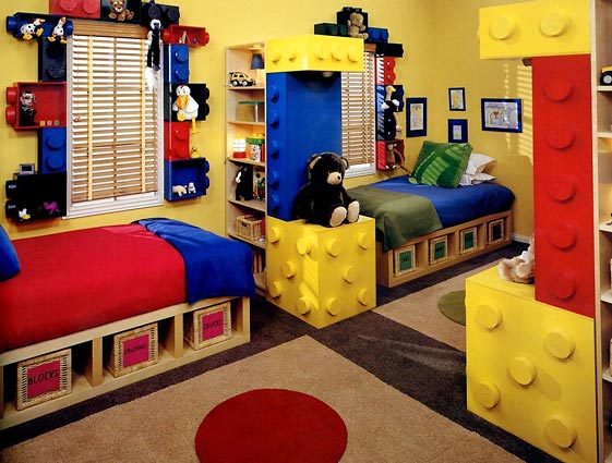 lego single bed frame