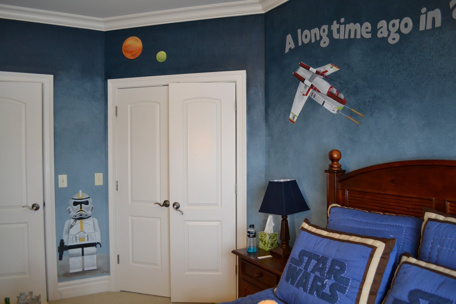 A Cute Spacey Kids Room