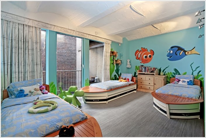 15 Disney Inspired Rooms That Will Make You Want To Redo