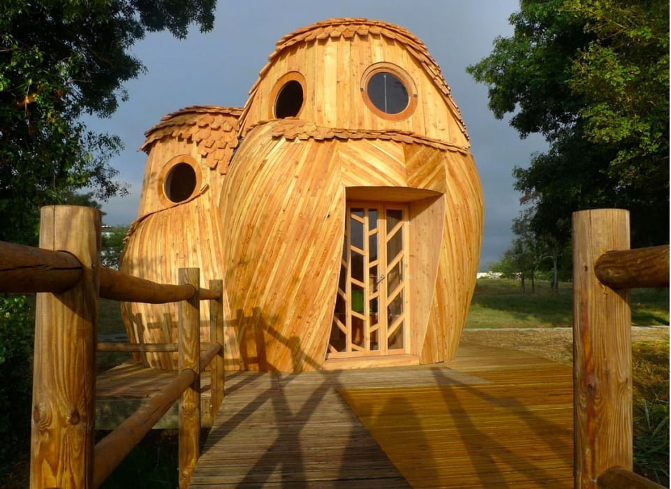 Guess Who: A Home Built for the Birds