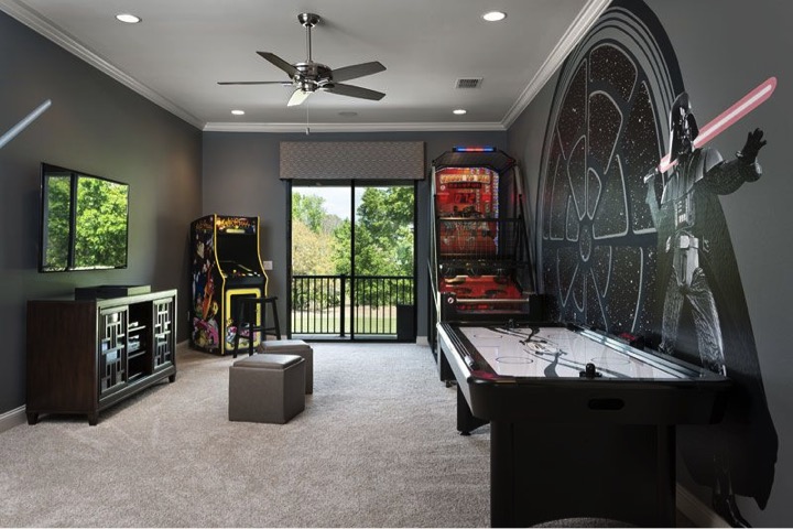 Awaken the Force with a Star Wars Game Room