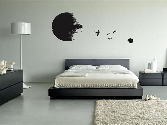 A Grown up Star Wars Room