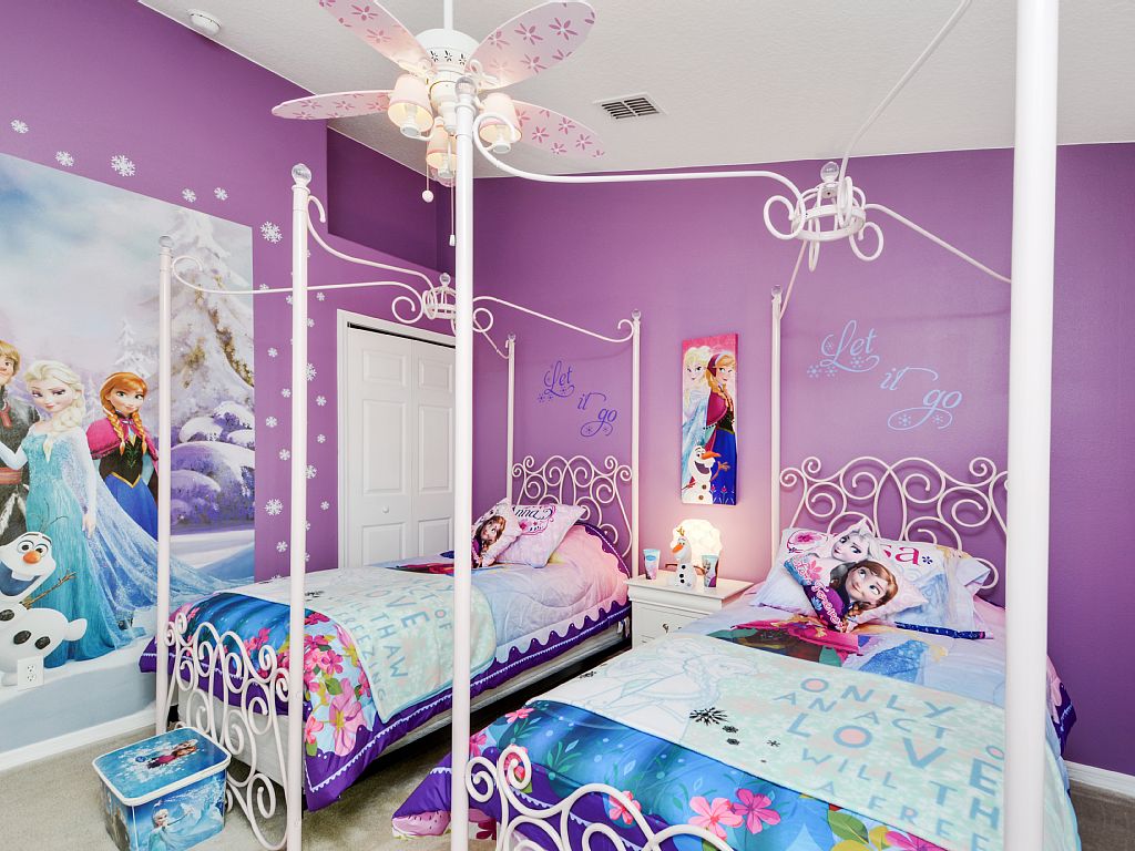 Disney Frozen Bedroom Decorating Ideas