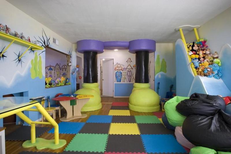 Funky and Fabulous Playroom