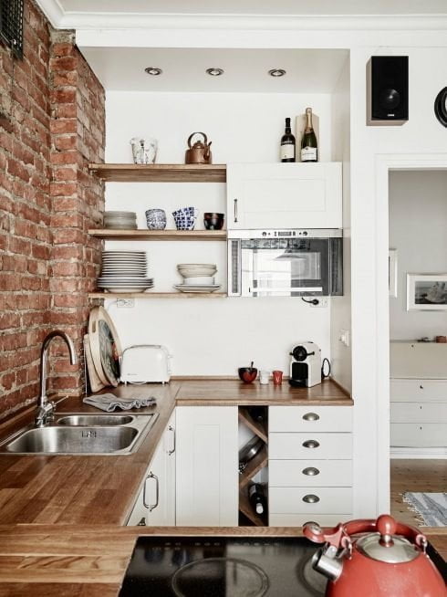 50 Best Small Kitchen Ideas and Designs for 2016