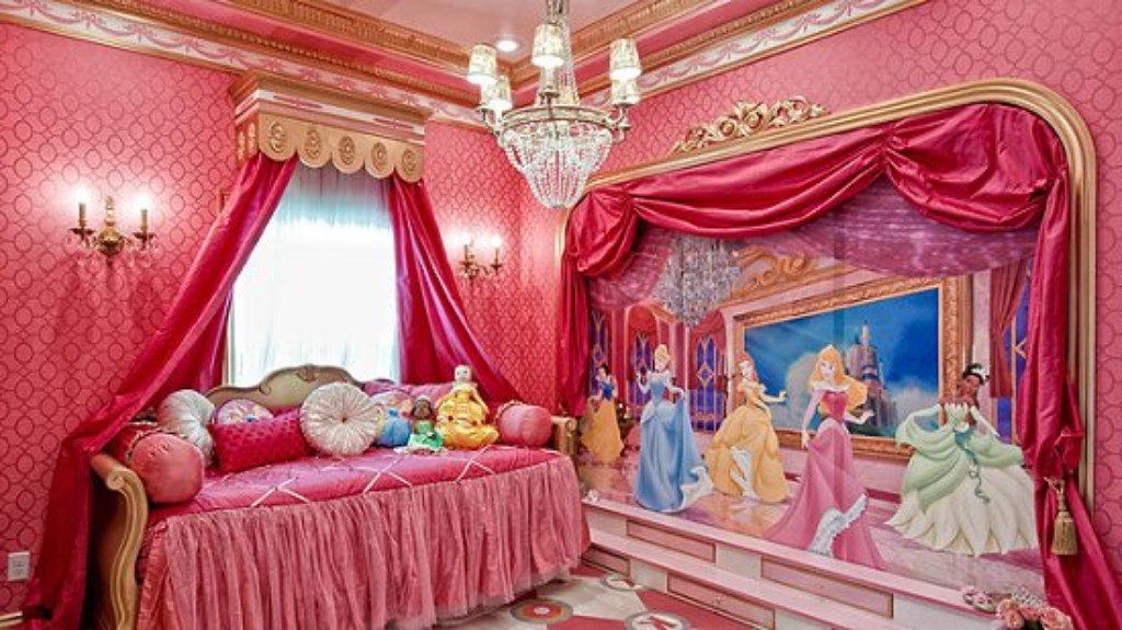 disney wall living room