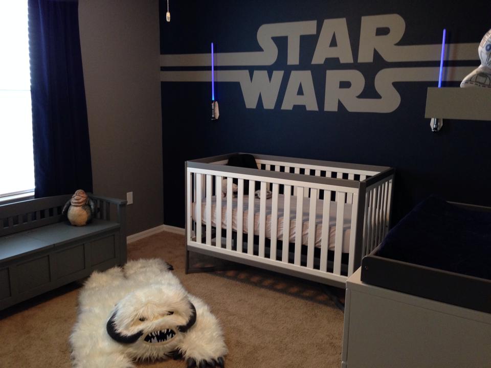 A Tauntaun Star Wars Baby Room