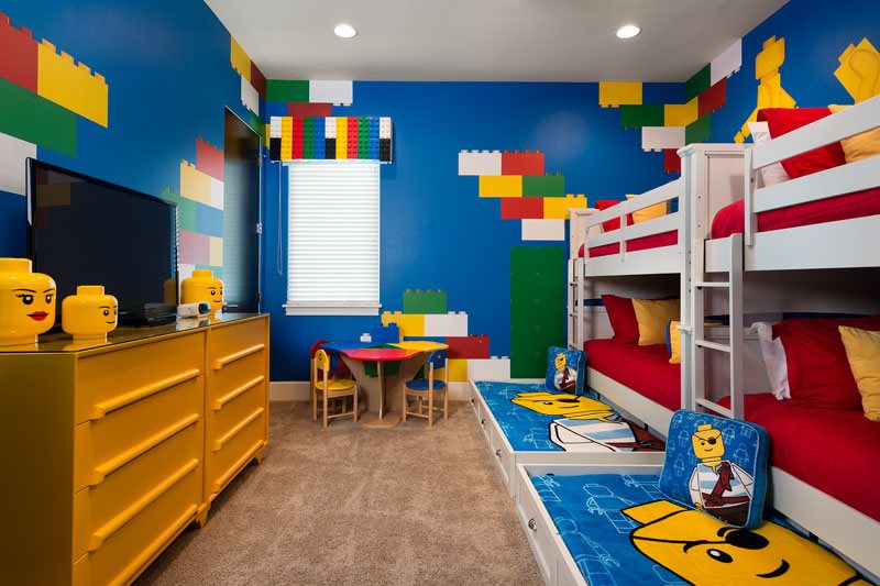 Lego decorations hot sale for bedroom