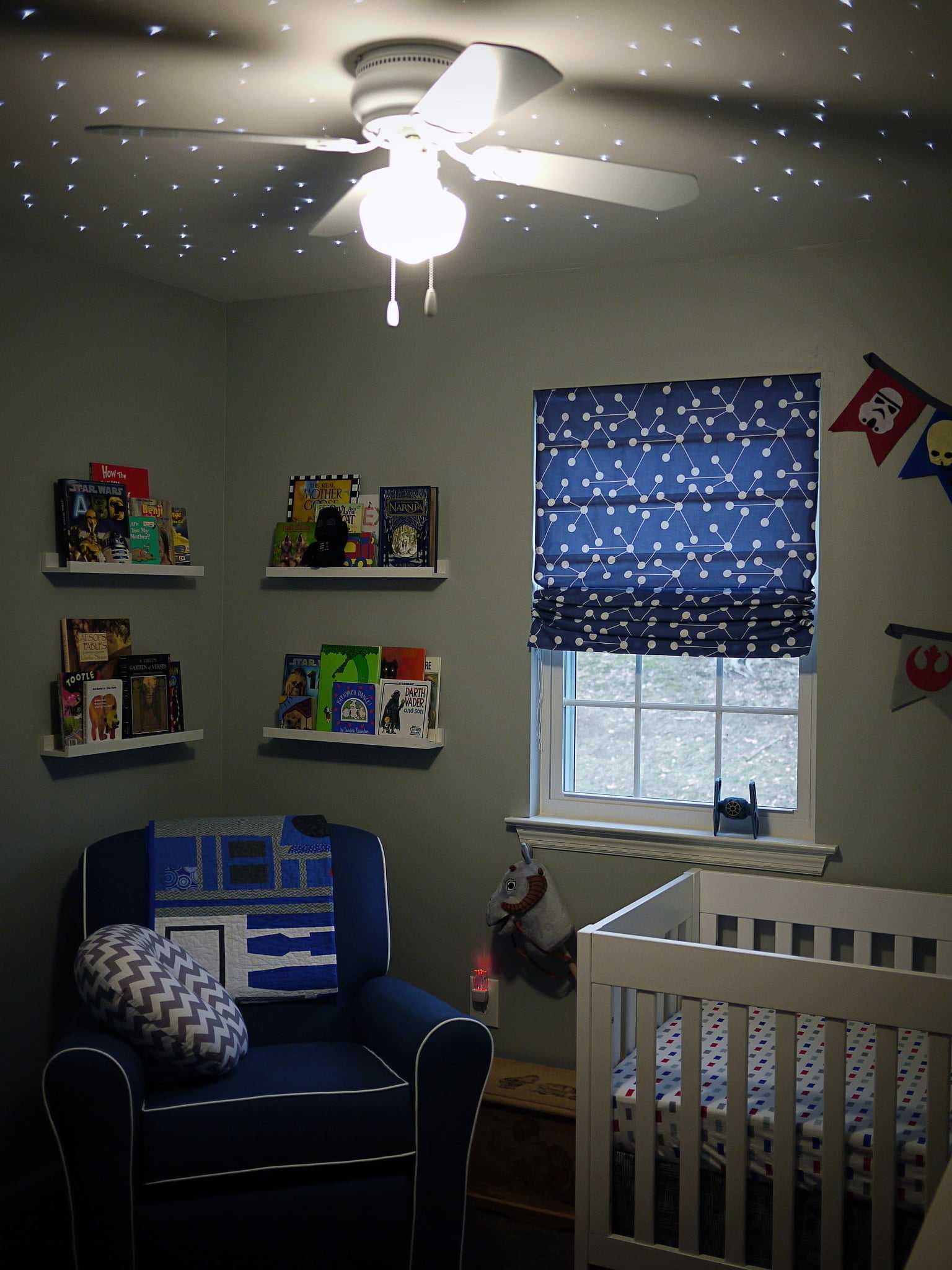 Light up the Sky with This Nursery