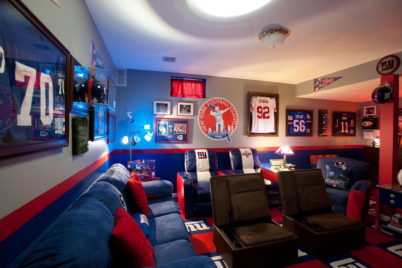 50 Best Man Cave Ideas And Designs For 2023   42 Big Game Man Cave Idea Homebnc 