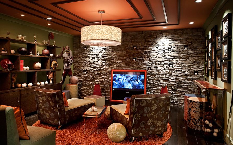 50 Best Man Cave Ideas And Designs For 2023   44 Working With What You Have Got Man Cave Homebnc 