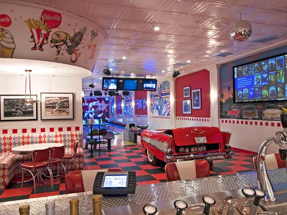 50s Style Man Cave