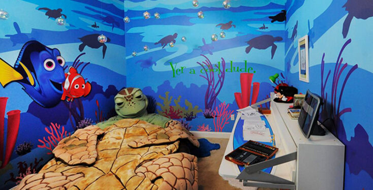 Featured image for 41 Best Disney Room Ideas and Designs for 2024
