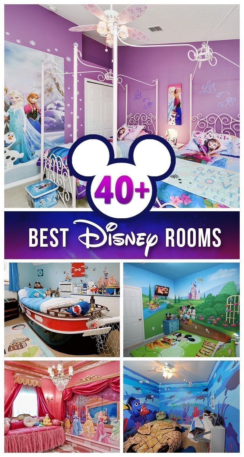 42 Best Disney Room Ideas And Designs For 2020