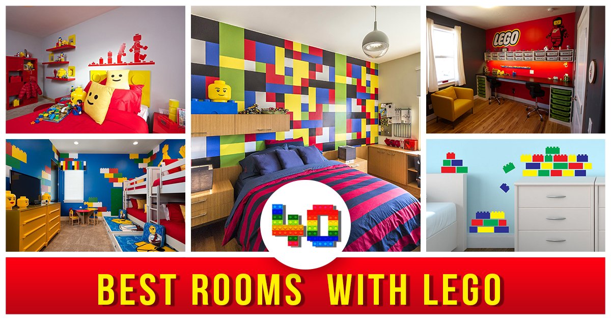 40 Best Lego Room Designs For 2020