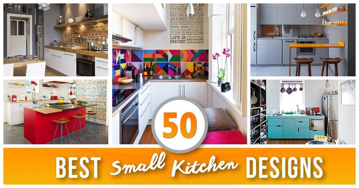 50 Best Small Kitchen Ideas And Designs For 2020