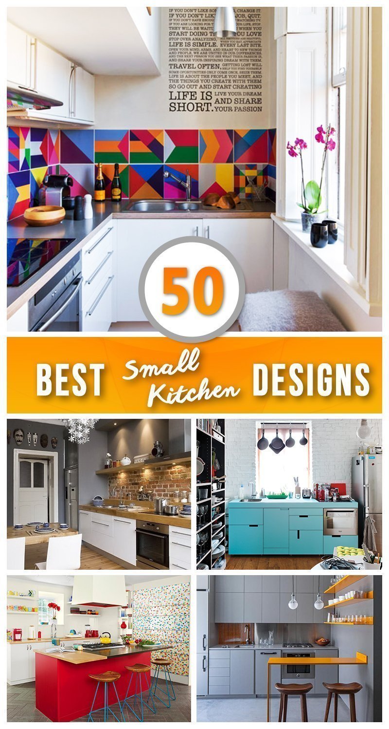 50 Best Small  Kitchen  Ideas  and Designs  for 2019