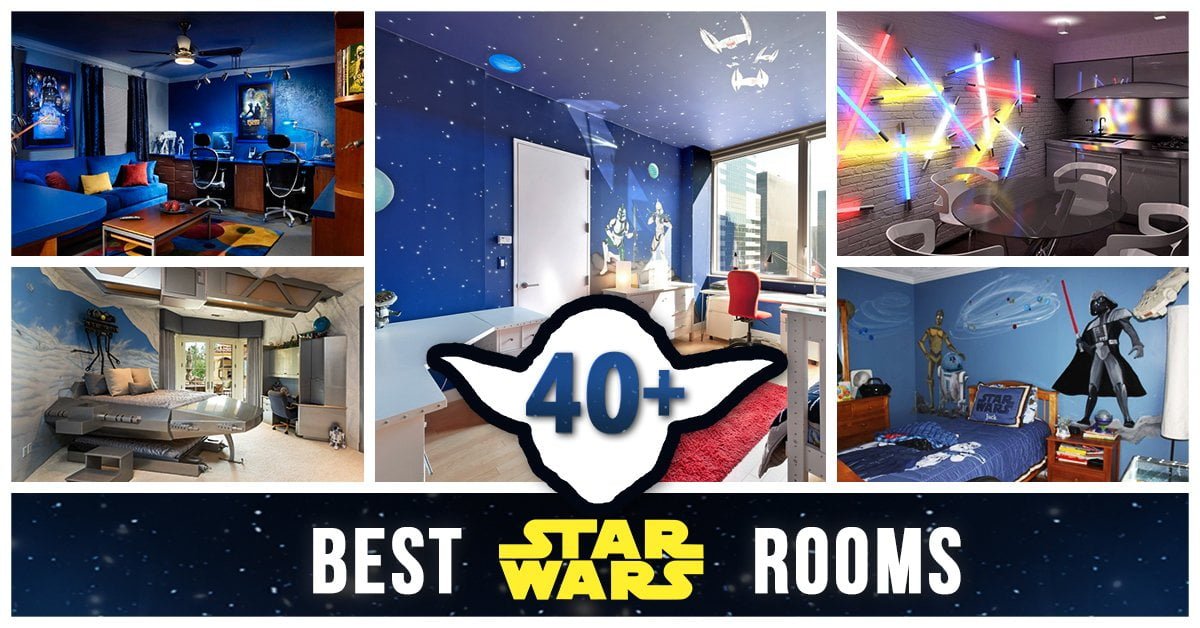 45 Best Star Wars Room Ideas For 2023