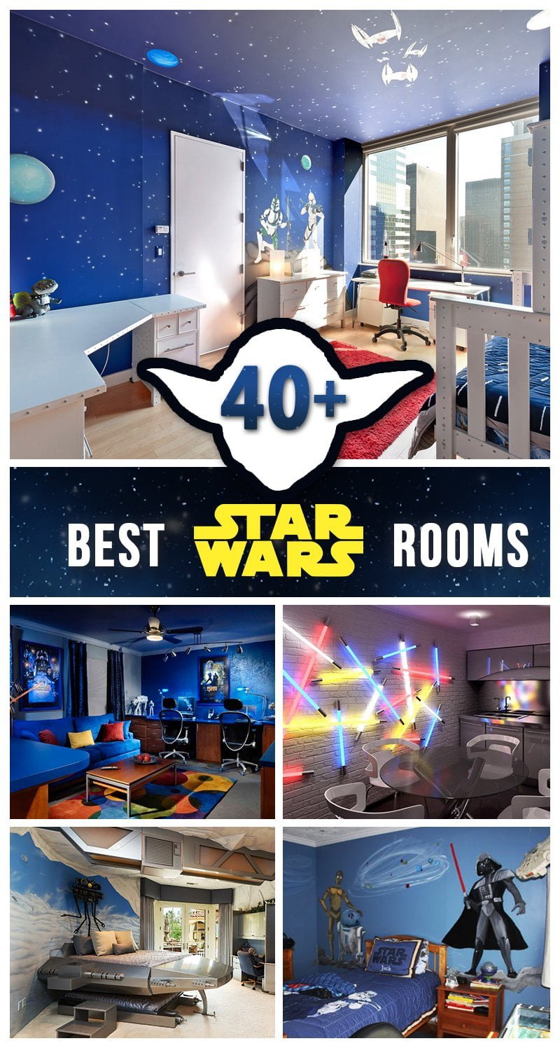 45 Best Star Wars Room Ideas For 2020