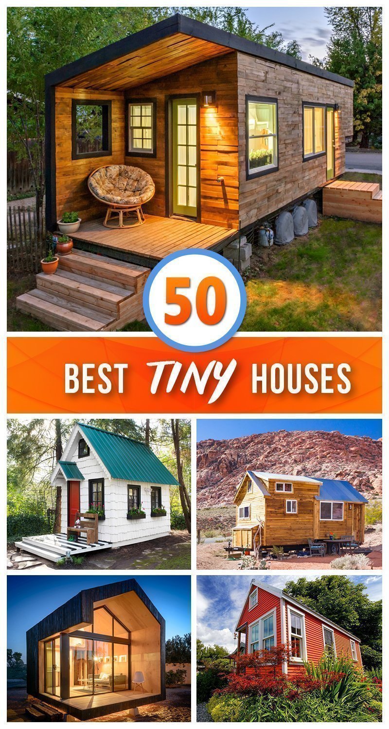 50 Best Tiny Houses For 2021   Tiny Houses Share Pinterest Homebnc 