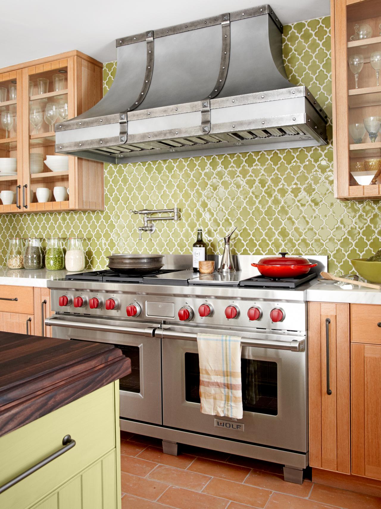 Best Kitchen Backsplash For Small Space At Bessie Foster Blog   02 Dreaming Of Green Kitchen Backsplash Design Homebnc 