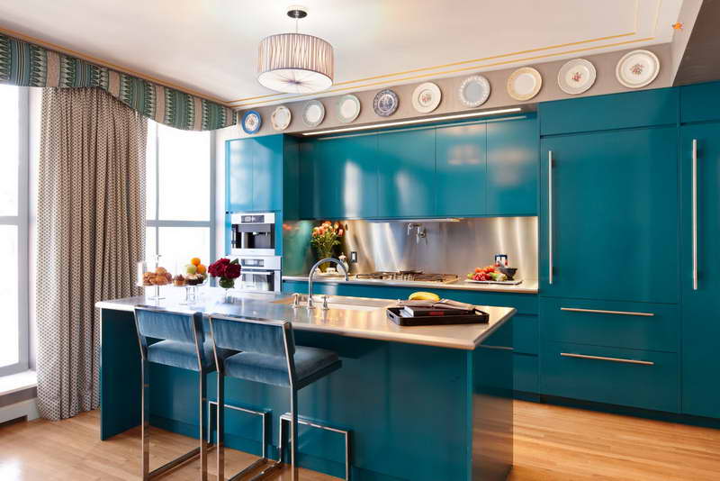 Beautiful Blue Kitchen Cabinet Ideas