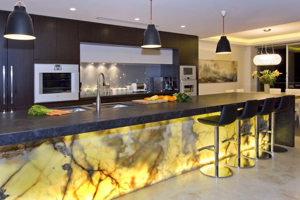 12 modern kitchen design idea the glowing marble homebnc