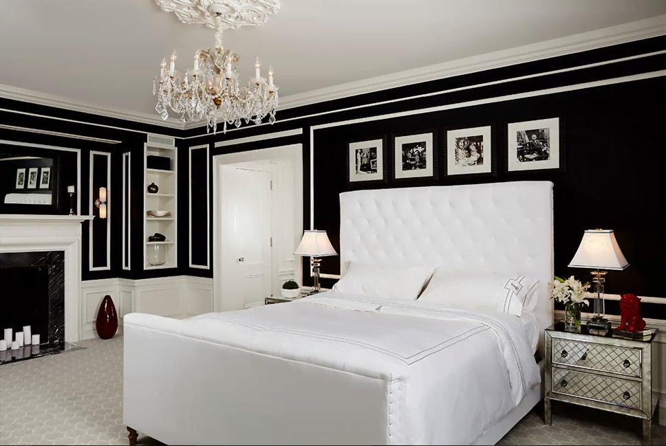 pics of bedrooms with white furniture