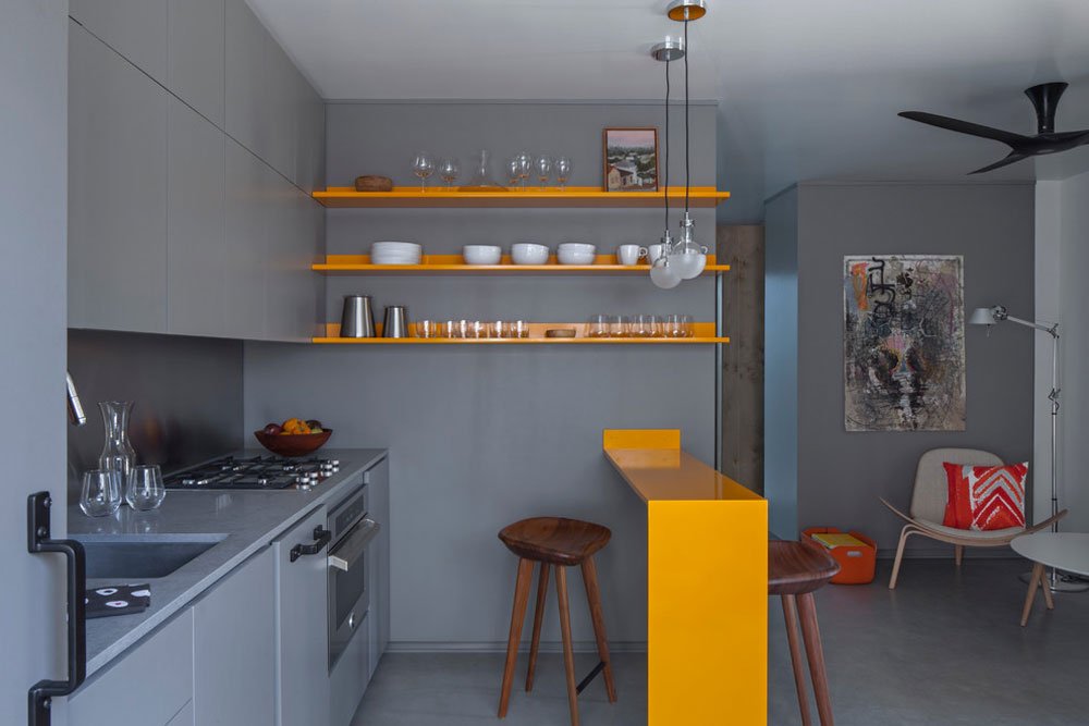 The Clean Slate Modern Kitchen