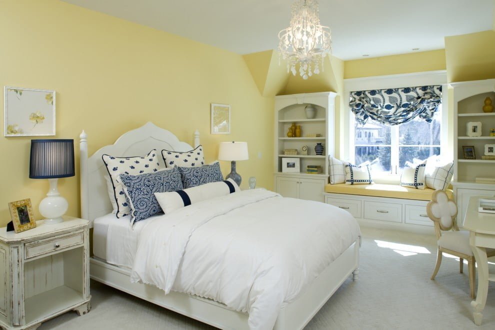 Yellow Bedroom