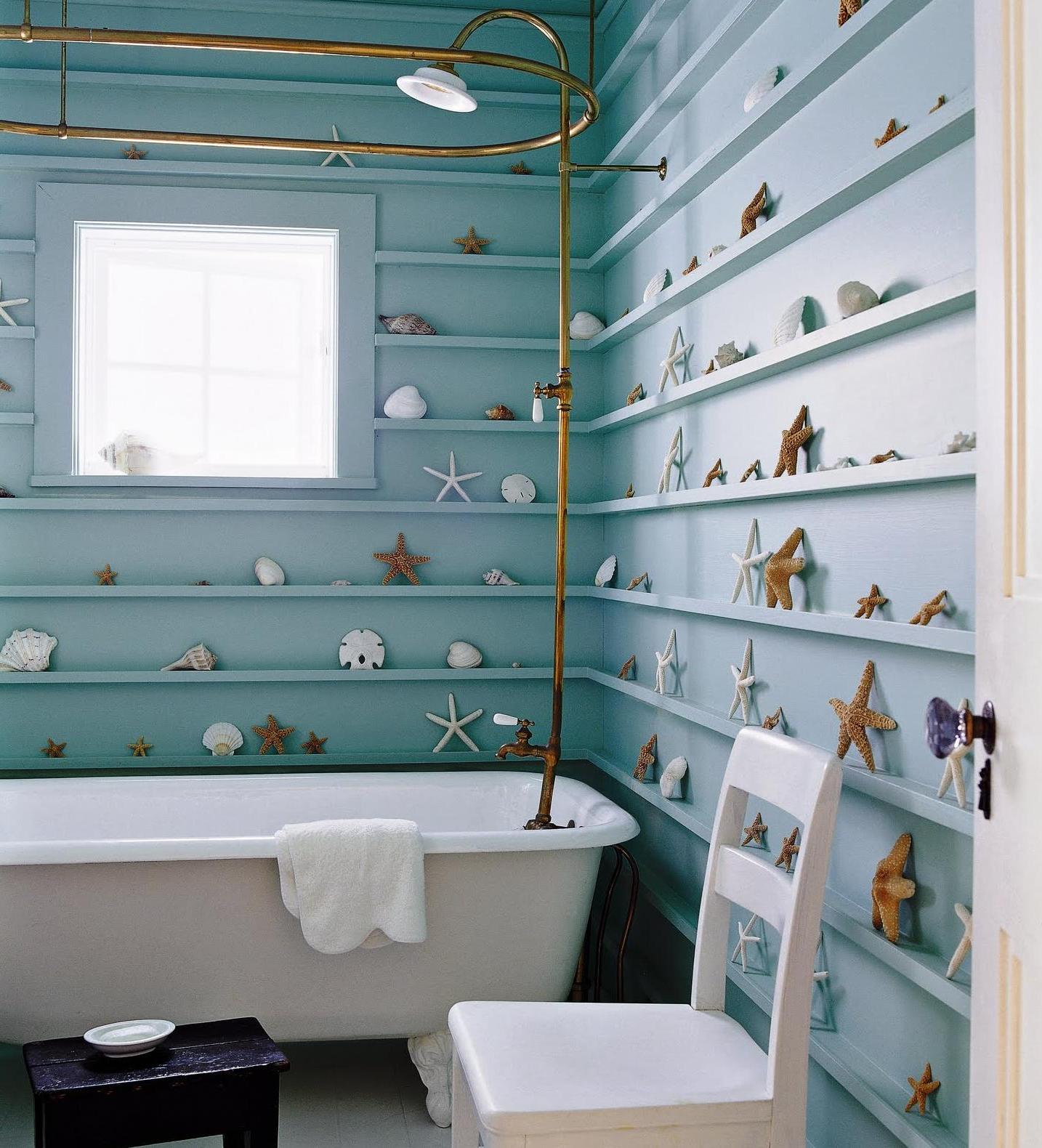 Seashell Bathroom Decor Ideas