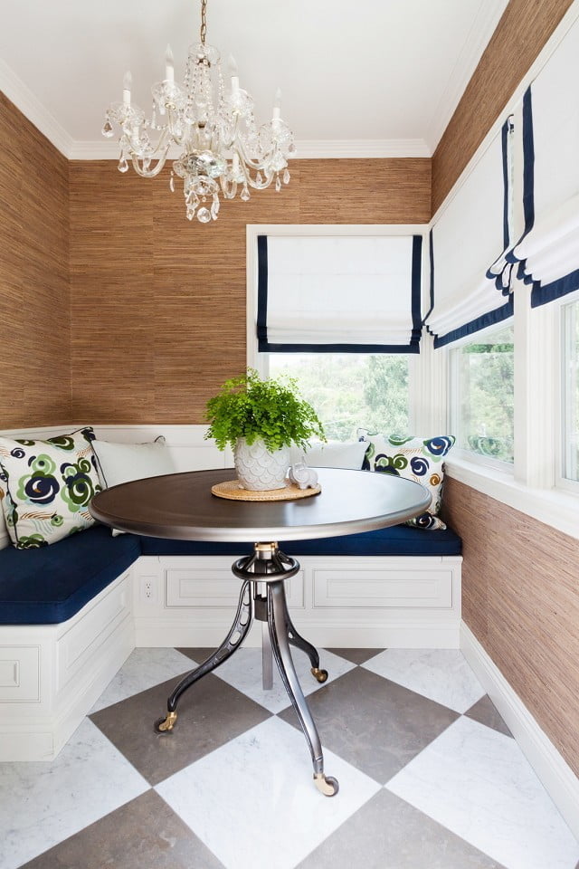 50 Stunning Breakfast Nook Ideas For 2021   30 Not So Nautical Breakfast Nooks Homebnc 