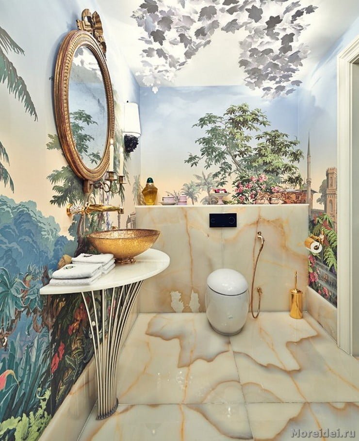 Half Bath, Total Style